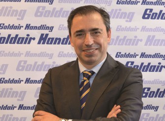 Δημήτρης Παπαμιχαήλ, chief executive officer της Goldair Handling Ελλάδας και Βουλγαρίας