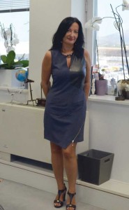 Η διευθύντρια επικοινωνίας & μάρκετινγκ του Διεθνούς Αερολιμένα Αθηνών, Ιωάννα Παπαδοπούλου.