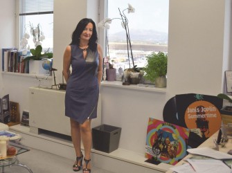 Ιωάννα Παπαδοπούλου, Διευθύντρια Επικοινωνίας & Μάρκετινγκ του ΔΑΑ