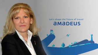 Εύα Καραμάνου, General Manager Greece and Cyprus & Deputy Regional Manager Southern Europe της Amadeus