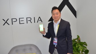 Jun Makino, Senior Product Marketing Manager της Sony Mobile