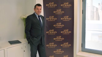 Φίλιππος Φιλίππου, γενικός διευθυντής της Etihad Airways στην Ελλάδα