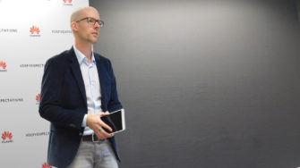 Arne Herkelmann, επικεφαλής του Handset Portfolio & Planning Europe της Huawei Technologies