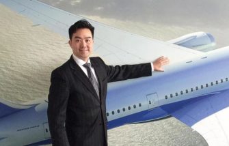 Ken Pang, γενικός διευθυντής της China Southern Airlines Ολλανδίας