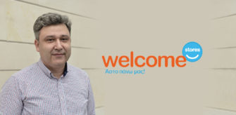 Βασίλης Λέττας, διευθύνων σύμβουλος της Welcome Stores