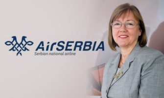 Djurdjica Vincic-Tomic, Sales Manager της AirSerbia