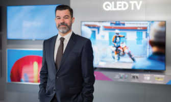 Γιώργος Τσαούσης, Επικεφαλής του τμήματος Consumer Electronics της Samsung Electronics Hellas