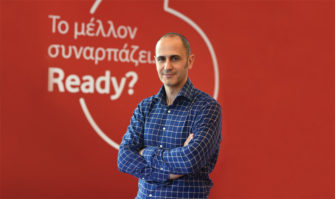 Aρης Γεωργόπουλος, εμπορικός διευθυντής καταναλωτικών προϊόντων της Vodafone Ελλάδας