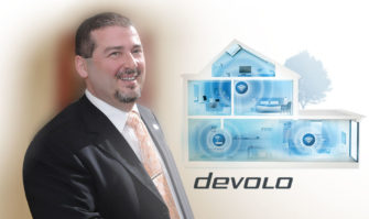 Πέτρος Κοντζίνος, γενικός διευθυντής της devolo Hellas