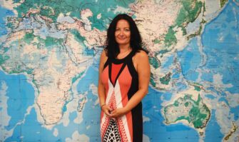 Ιωάννα Παπαδοπούλου, Διευθύντρια Επικοινωνίας και Μάρκετινγκ του Διεθνούς Αερολιμένα Αθηνών