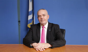 Ολύμπιος Παπαδημητρίου, πρόεδρος του Συνδέσμου Φαρμακευτικών Επιχειρήσεων Ελλάδας