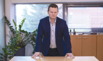 Νίκος Γιαννουσάς, πρόεδρος και διευθύνων σύμβουλος της Volvo Car Hellas