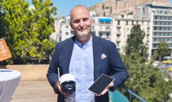 Andrea Battaglia, Country Manager Ιταλίας & Εμπορικός Διευθυντής Ελλάδας, Κύπρου, Αλβανίας & Μάλτας της IMOU