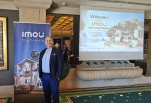 Andrea Battaglia, Country Manager Ιταλίας & Εμπορικός Διευθυντής Ελλάδας, Κύπρου, Αλβανίας & Μάλτας της IMOU